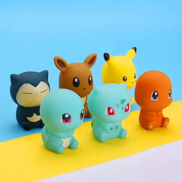 Pokemon Anime Bath Toy Set