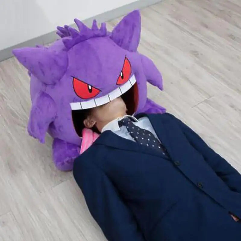 Pokemon Gengar Big Tongue Plushies Anime Peripheral