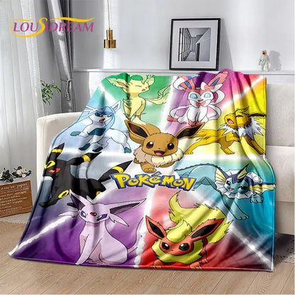 Pokemon Soft Plush Blanket